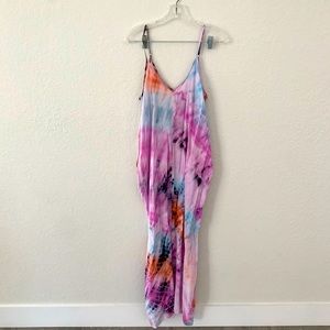 Lovestitch multicolored maxi dress